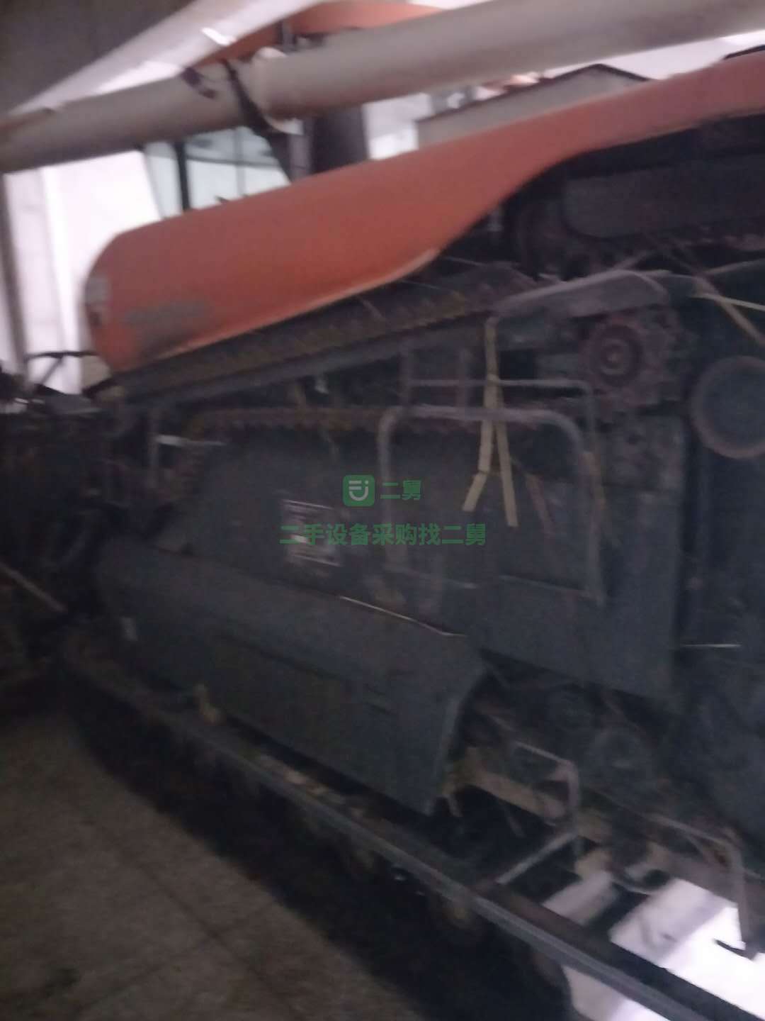 出售一臺進口車久保田108收割機，價格不高