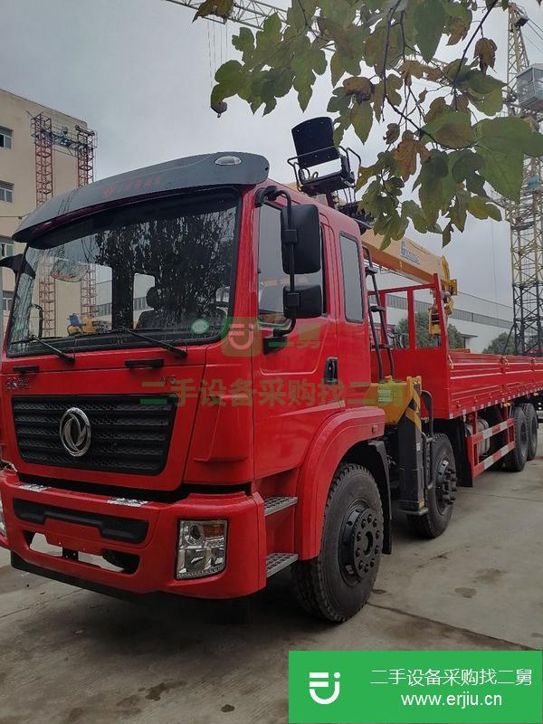 湖北出售二手前四后八徐工12噸隨車吊
