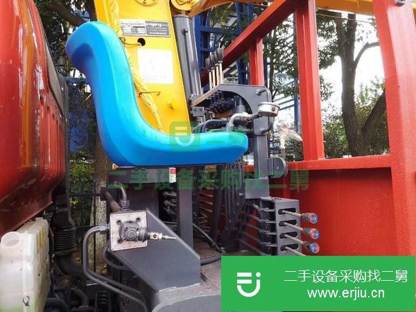 貴州出售二手重汽豪曼3600短軸距170大馬力隨車吊
