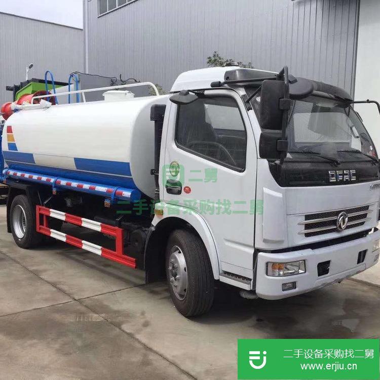 湖北出售二手福瑞卡多功能抑塵車