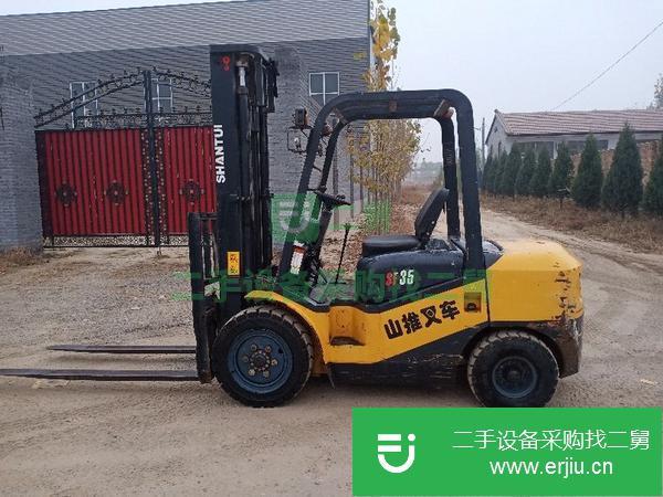 河北出售二手山推三噸半叉車