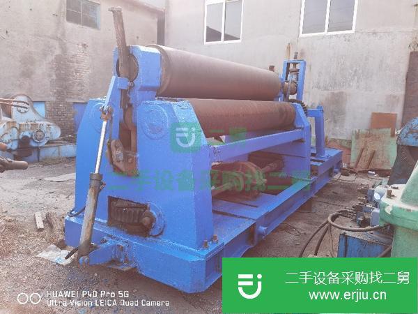 浙江出售二手加重型W11-30*2500機械全自動卷板機