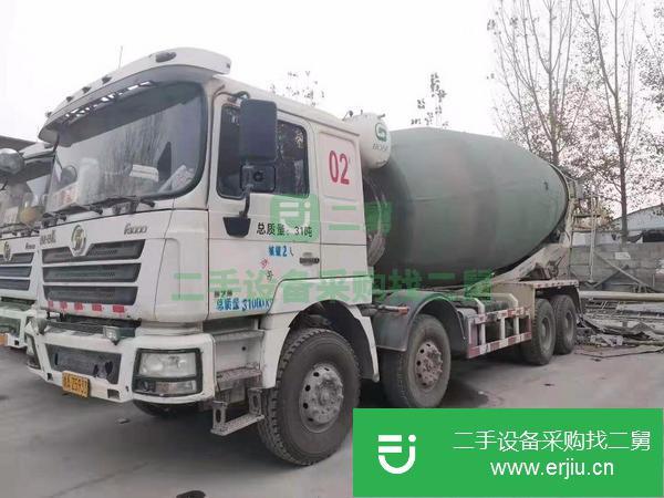 甘肅出售二手16年9月份大20方攪拌車國四