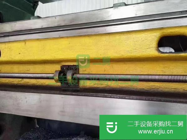 江蘇出售二手俄羅斯四米數控立式車床