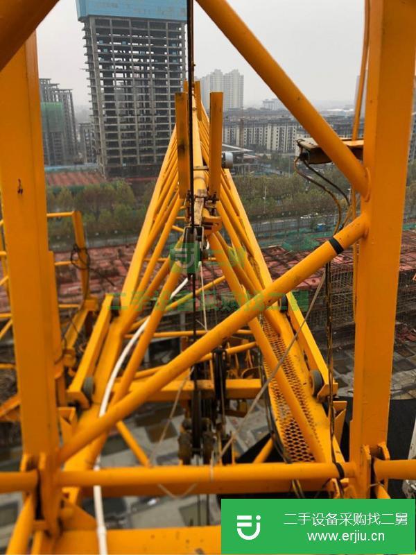 河南出售二手11年江漢5610塔吊