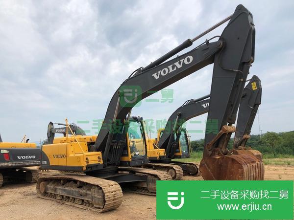 山西出售二手沃爾沃挖掘機