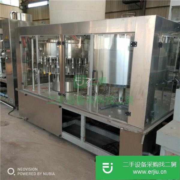 山東出售二手飲料灌裝機(jī)