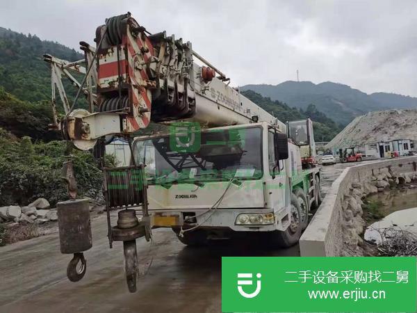 河北出售二手10年中聯70V吊車