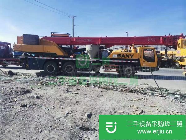 新疆出售二手三一25噸吊車