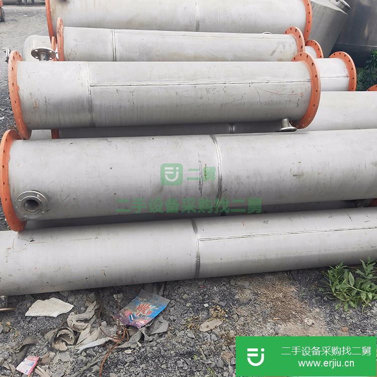 山東出售二手30平方列管冷凝器