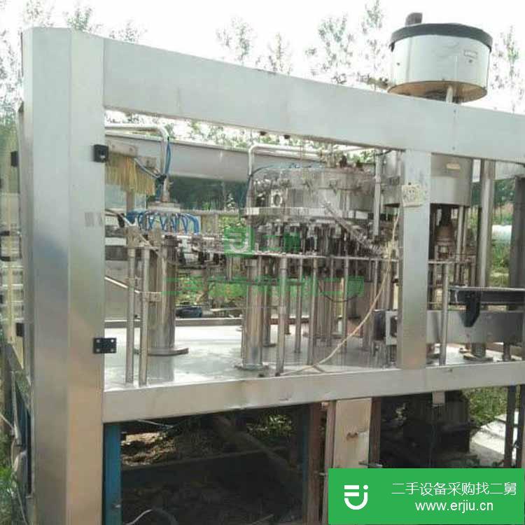 山東出售二手礦泉水灌裝機