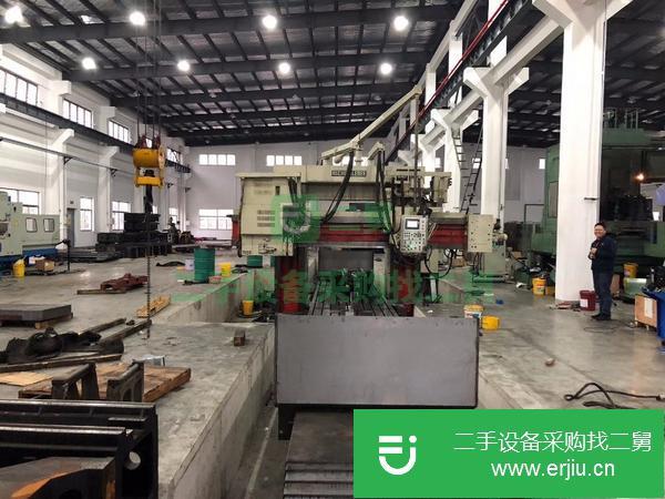 黑龍江出售二手德國海科特10米龍門導軌磨床型號SL/1000