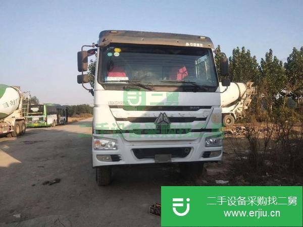 山東出售二手17年2月國五豪沃唐鴻大20方攪拌車