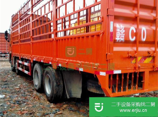江蘇出售二手東風柳汽385九米六高欄貨車