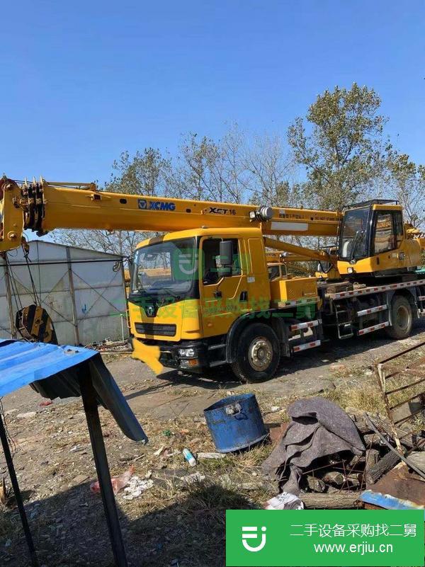 江蘇出售二手18年徐工XCT12噸吊車