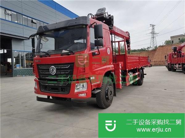 貴州出售二手單橋程力8噸隨車吊