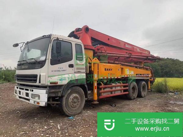 湖南出售二手五十鈴37米泵車車況不用考慮手續齊全包過戶
