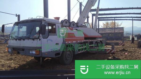 山東出售二手中聯(lián)25噸汽車吊
