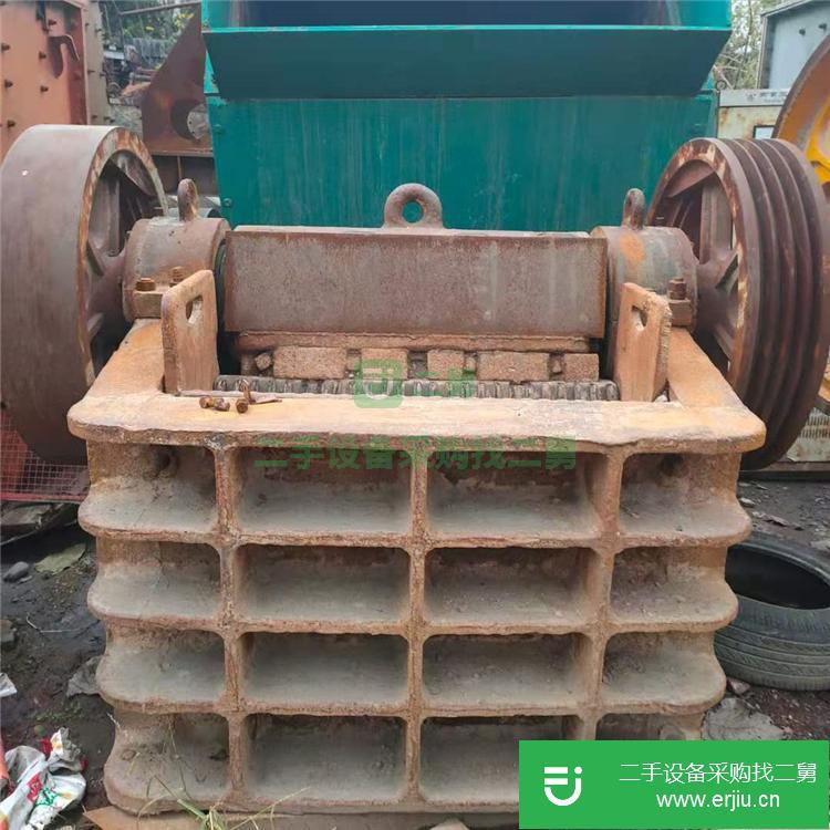 河南出售二手500顎式破碎機
