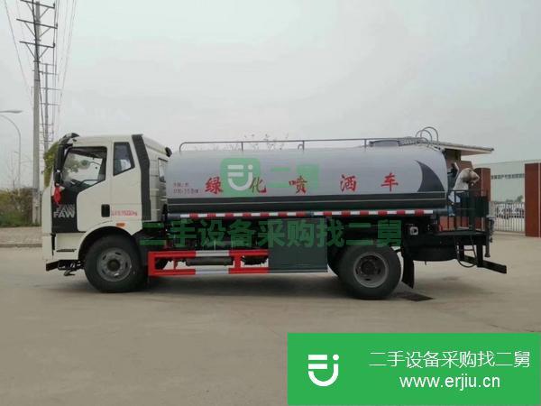 江蘇出售二手12方園林綠化灑水車