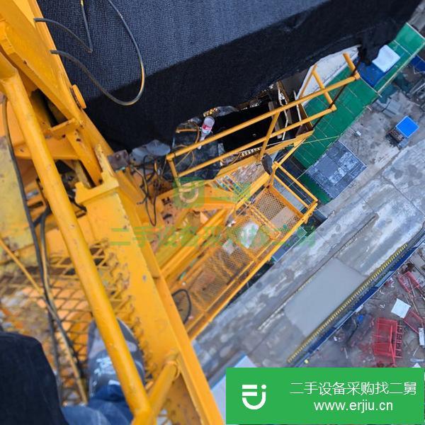 河南出售二手11年江漢5610塔吊