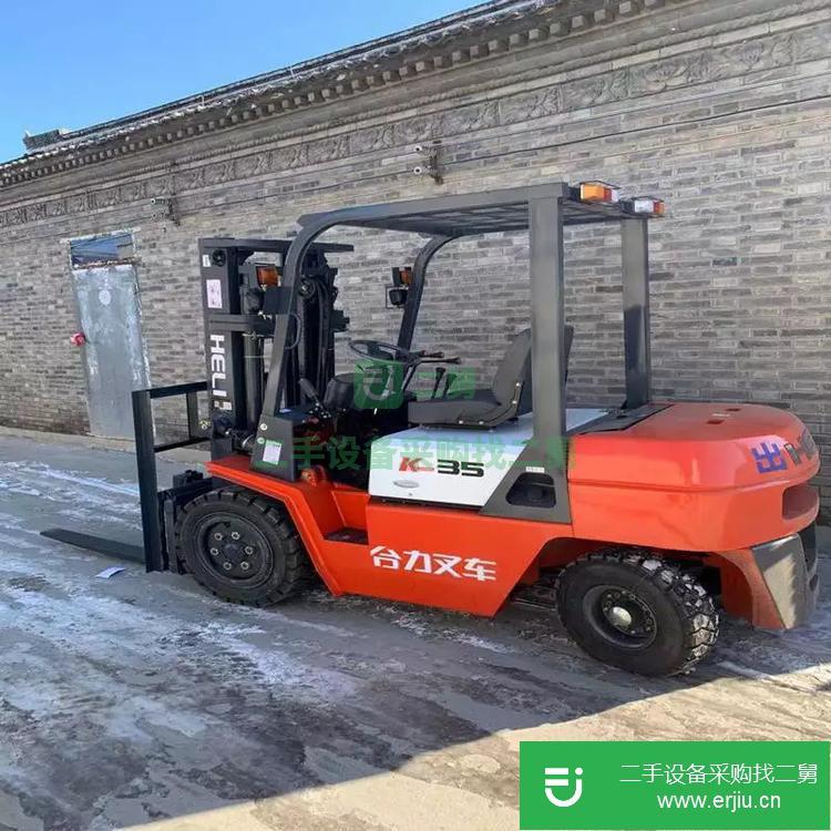 北京出售二手3噸合力K35叉車