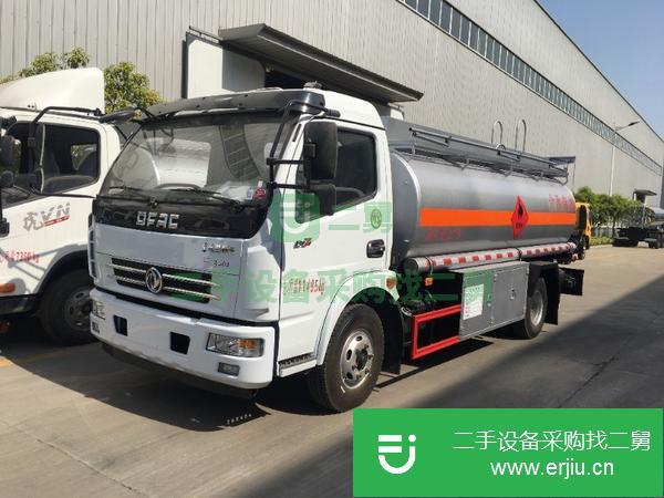 山西出售二手國五5噸油罐車包上戶可分期
