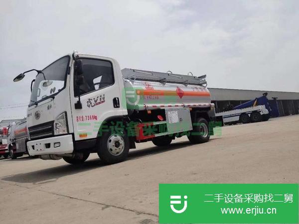 天津出售二手解放15方5噸油罐車包上戶可分期