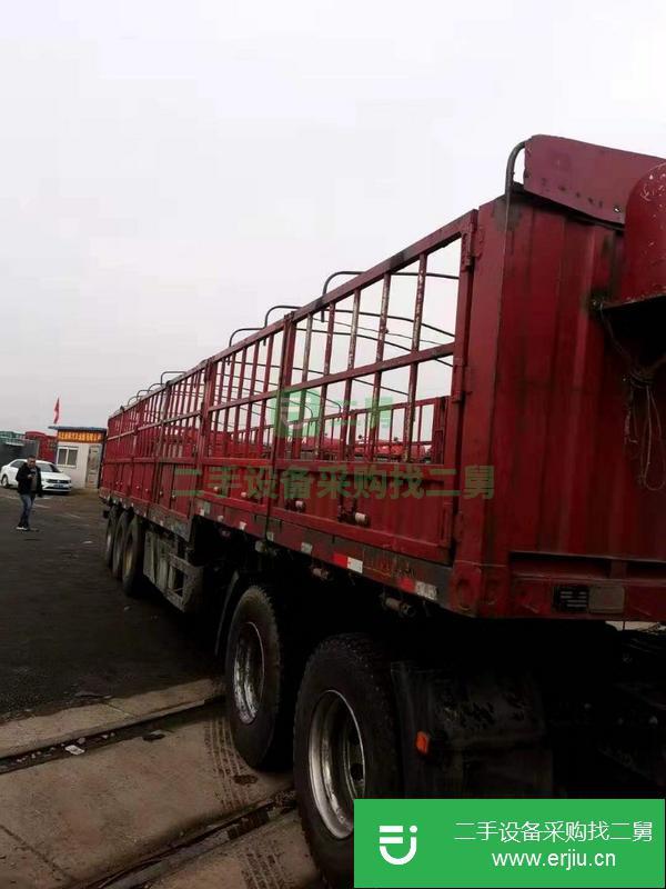 河北出售二手13米高低板半掛車