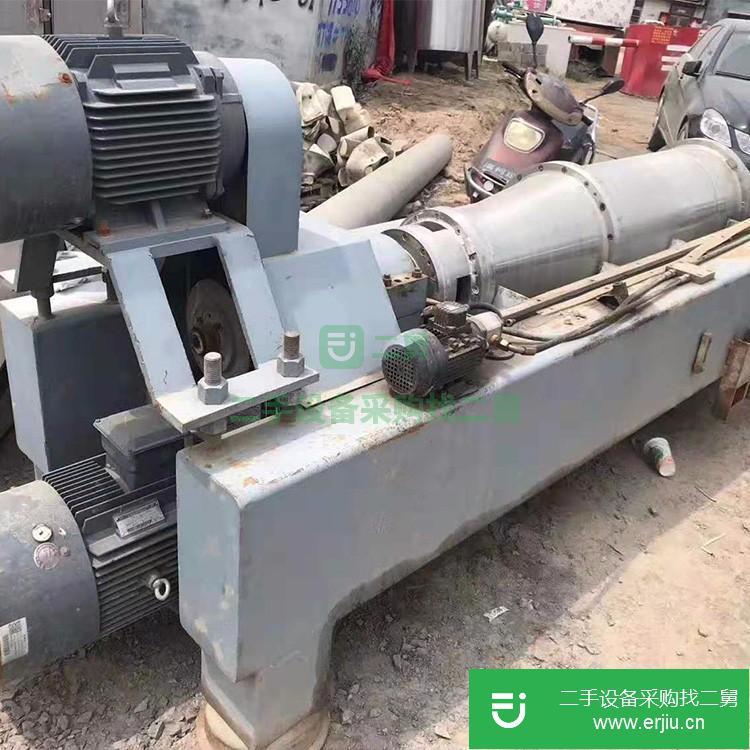 山東出售二手臥螺離心機(jī)
