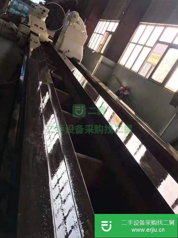 江西出售二手捷克16米重型臥式車床