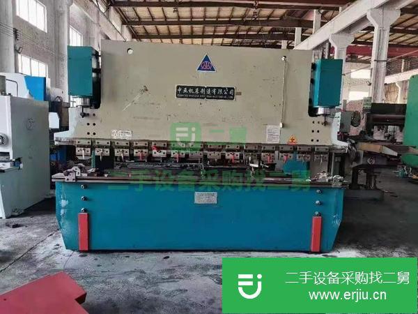 江蘇出售二手數(shù)控液壓板料折彎機