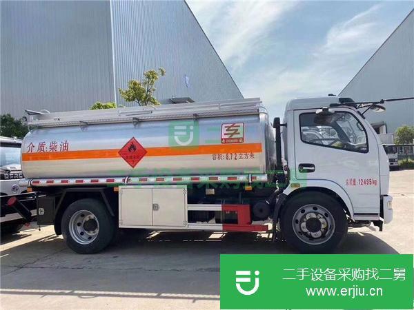 山西出售二手東風國五8噸運油車