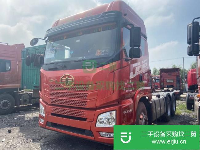 山西出售二手一汽解放國五牽引車