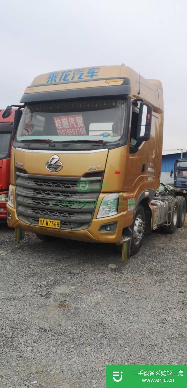 福建出售二手東風柳汽牽引車