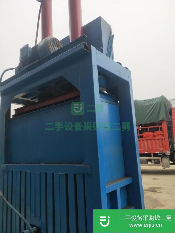 江蘇出售二手立式打包機，料箱1100?1500
