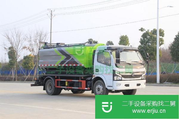 福建出售二手國六清洗吸污車 可分期 包上戶