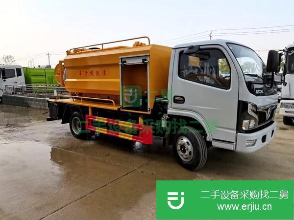 江西出售二手國(guó)六東風(fēng)小多利卡清洗吸污車