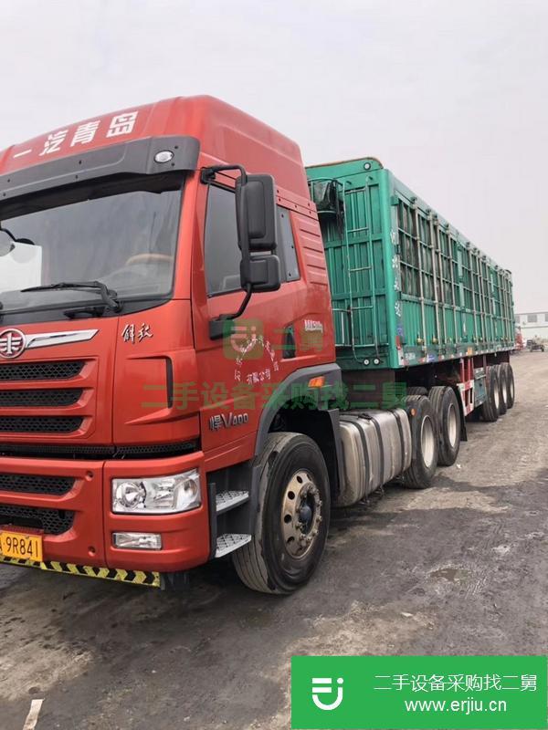 河北出售解放牽引車，400馬力濰柴動力