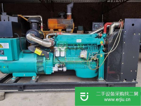 吉林出售二手濰柴200千瓦柴油發電機組