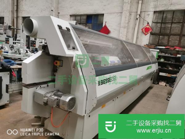 江蘇出售二手比亞斯封邊機(jī)