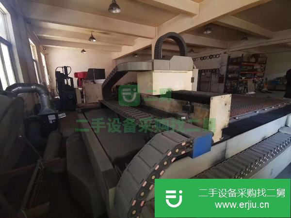 吉林出售二手大族3015光纖激光切割機500w
