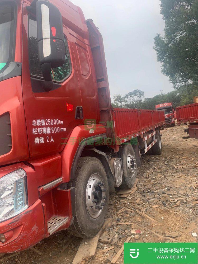 江西出售二手東風柳汽240馬力半掛車