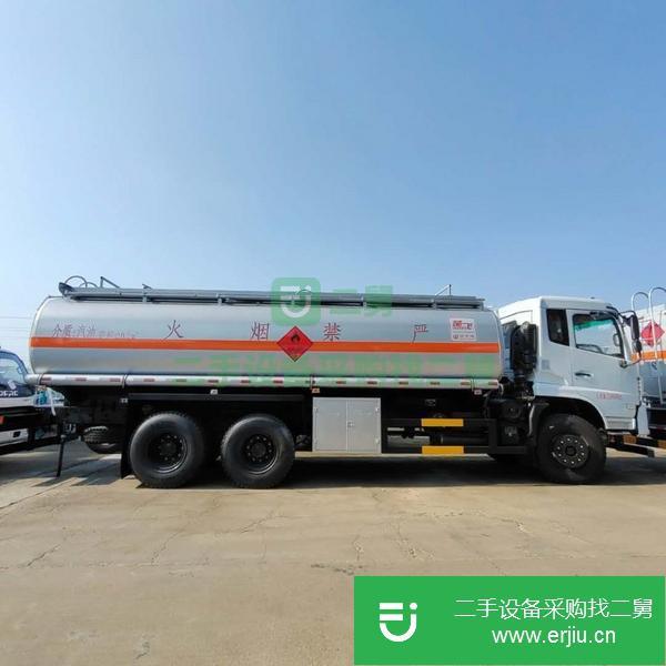 安徽出售二手東風(fēng)天龍后八輪15噸油罐車