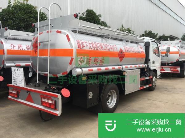陜西出售二手東風多利卡上好戶5噸油罐車
