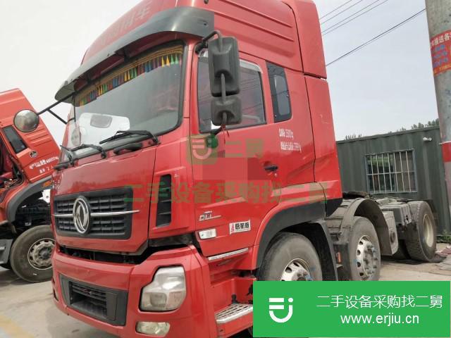 江蘇出售二手東風天龍牽引車
