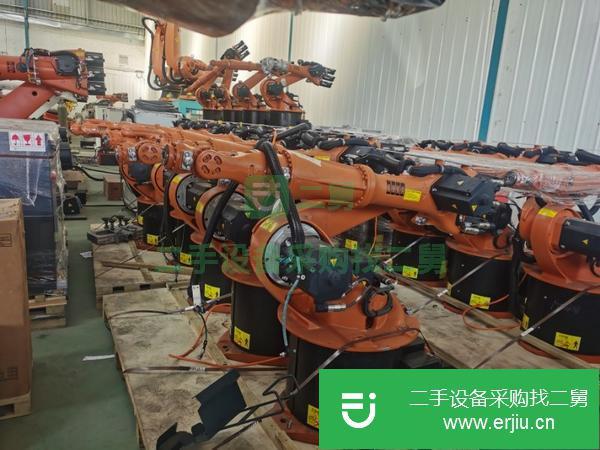 黑龍江出售二手庫卡KR16搬運機器人
