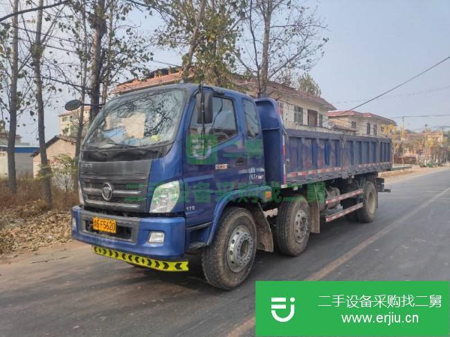 河南出售二手福田瑞沃前四后四自卸車