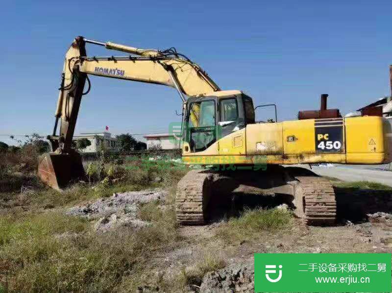 安微出售二手小松PC400-7挖掘機