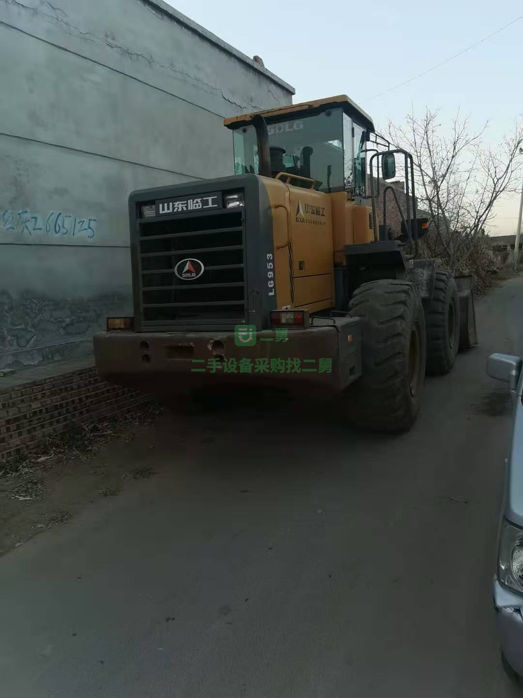 急售一臺臨工裝載機，價格不高